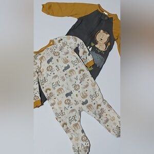 Gerber 2pc Onesie Set (3-6m)